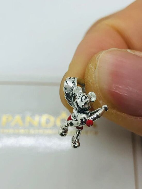 Pandora Jewelry - Pandora Disney Mickey Mouse Cupid Charm
